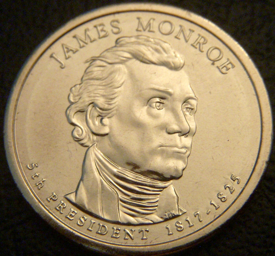 2008-D J. Monroe Dollar - Uncirculated