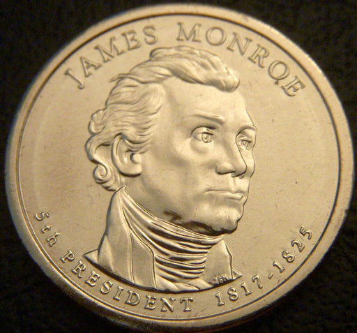 2008-P J. Monroe Dollar - Uncirculated