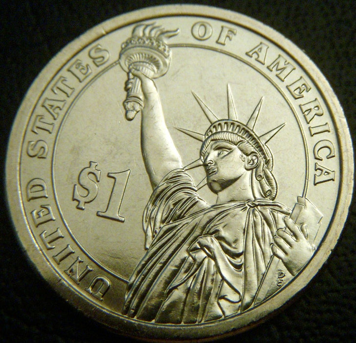 2007-D J. Madison Dollar - Uncirculated