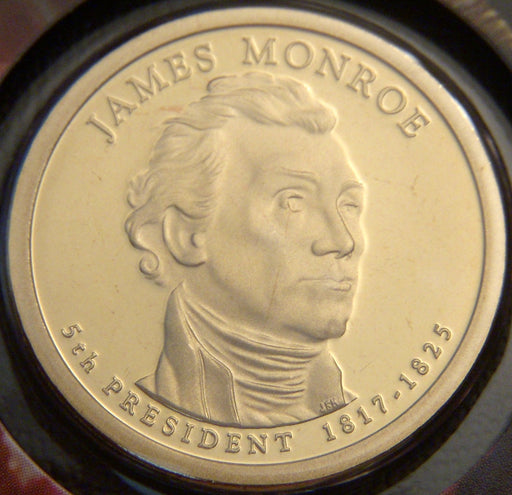 2008-S J. Monroe Dollar - Proof