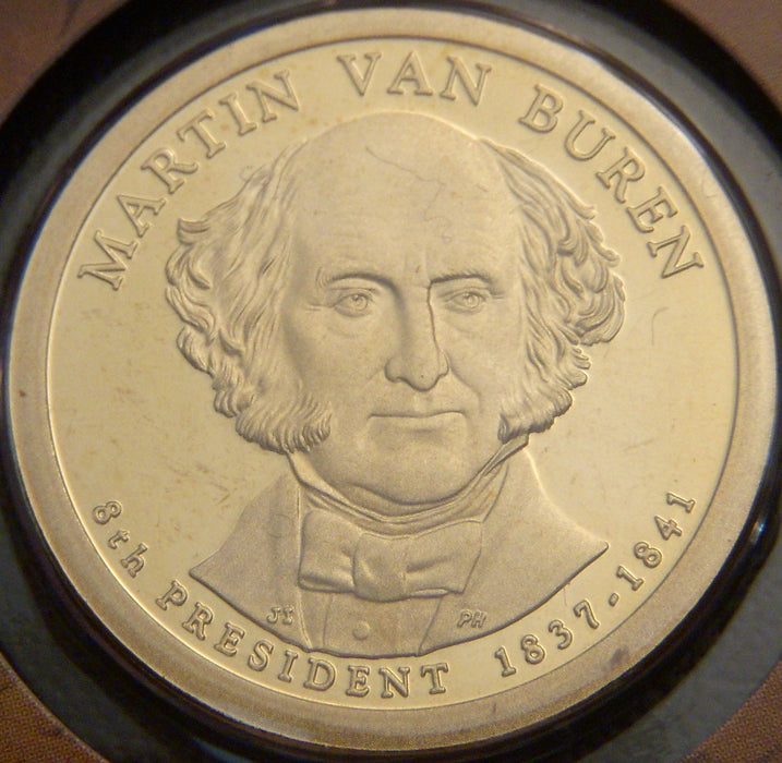 2008-S M. VanBuren Dollar - Proof