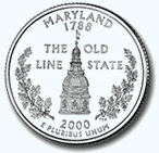 2000-P Maryland Quarter - Unc.