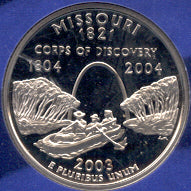 2003-S Missouri Quarter - Clad Proof