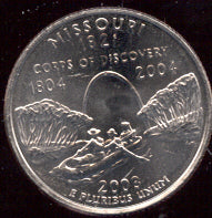 2003-D Missouri Quarter - Unc.