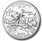 2002-S Mississippi Quarter - Silver Proof