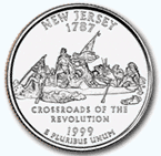 1999-S New Jersey Quarter - Clad Proof