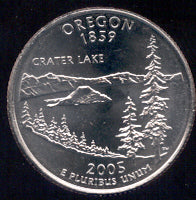2005-D Oregon Quarter - Unc.