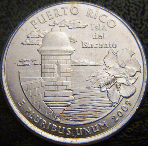 2009-P Puerto Rico Quarter - Unc.