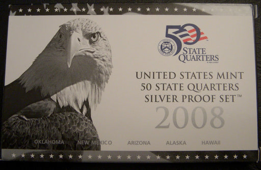 2008 Silver Proof Quarter Sets