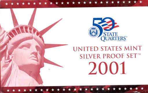 2001 Silver Proof Set