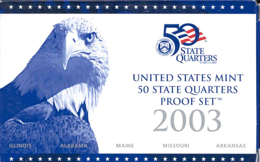 2003 Proof Quarter Set
