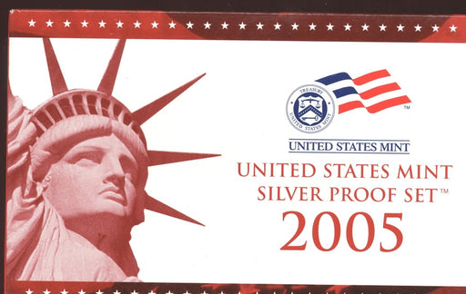 2005 U.S. Silver Proof Set
