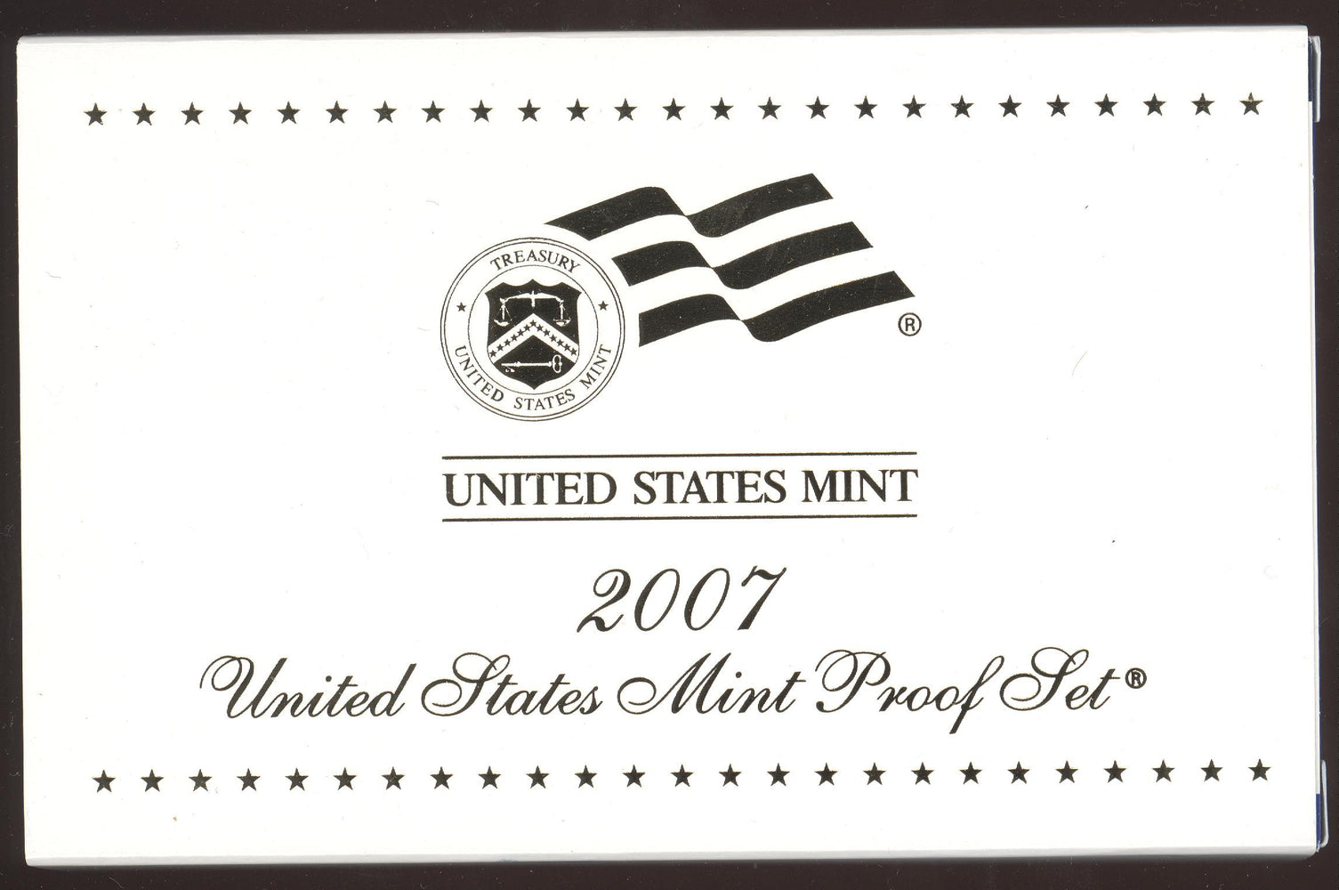 2007 Proof Set Clad (14 Coins)