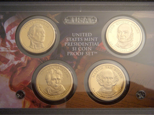 2008-S Presidential Dollar Proof Set