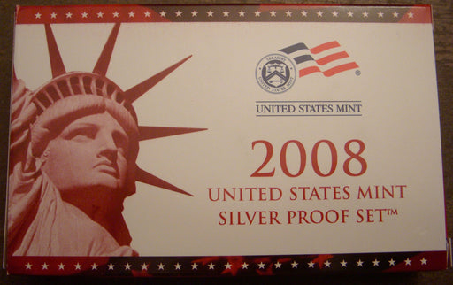 2008 U.S. Silver Proof Set