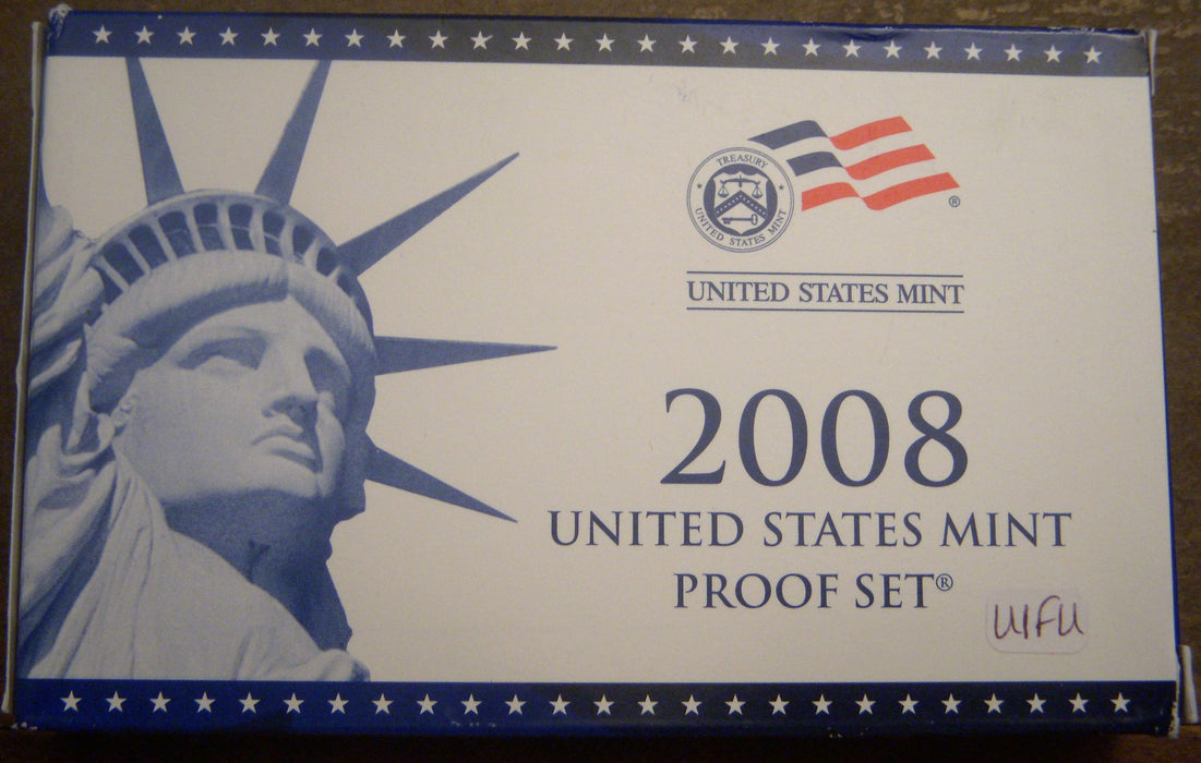 2008 Proof Set - Clad