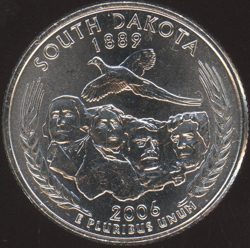 2006-D South Dakota Quarter - Unc.