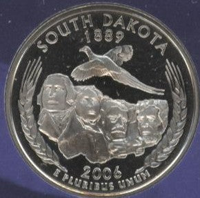 2006-S South Dakota Quarter - Clad Proof
