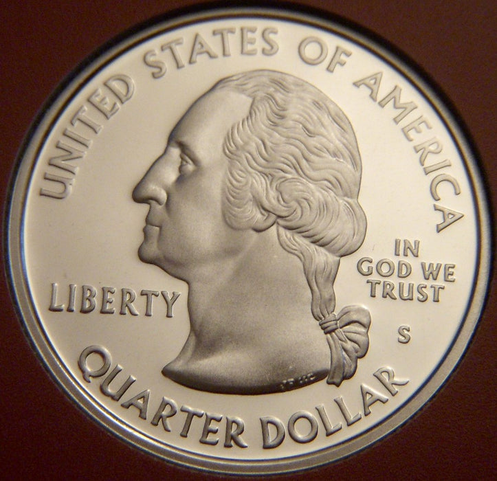 2008-S Alaska Quarter - Silver Proof