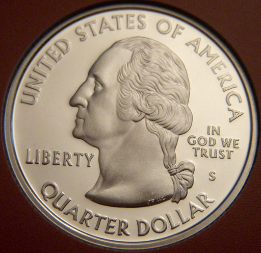 2008-S Oklahoma Quarter - Silver Proof