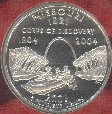 2003-S Missouri Quarter - Silver Proof