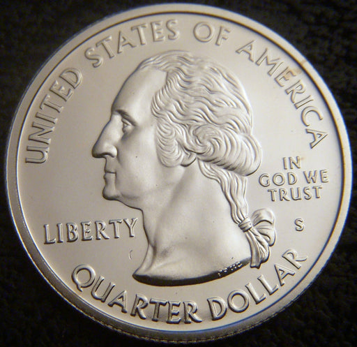 2002-S Tennessee Quarter - Clad Proof