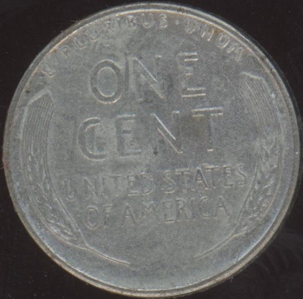 1943-D Lincoln Cent - Fine to EF