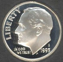1993-S Roosevelt Dime - Silver Proof