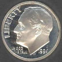 1994-S Roosevelt Dime - Silver Proof