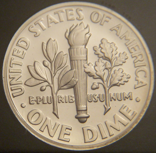 1998-S Roosevelt Dime - Silver Proof