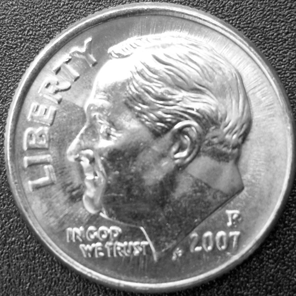 2007-P Roosevelt Dime - Uncirculated