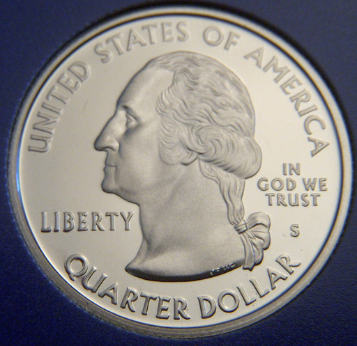 2008-S New Mexico Quarter - Clad Proof