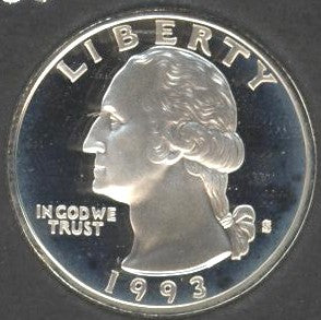1993-S Washington Quarter - Silver Proof