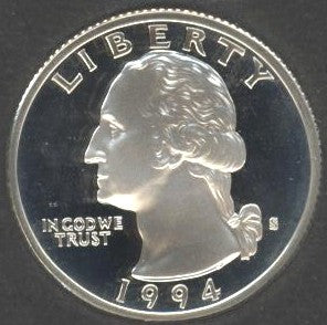 1994-S Washington Quarter - Silver Proof