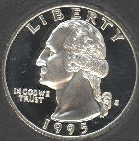 1995-S Washington Quarter - Silver Proof