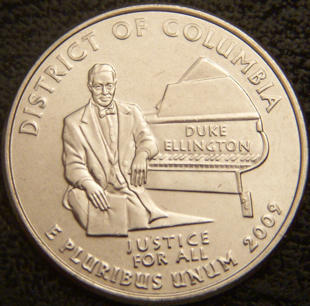 2009-D Washington DC Quarter - Unc