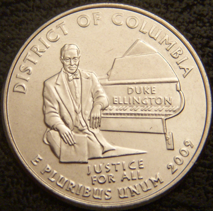 2009-D Washington DC Quarter - Unc