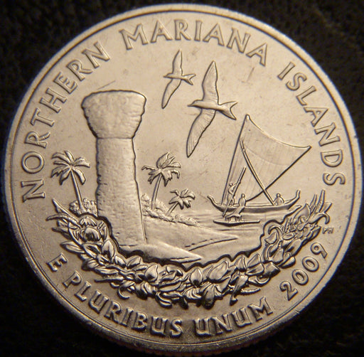 2009-P Northern Mariana Islands Quarter - Unc