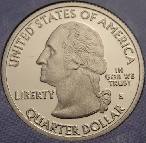 2009-S Washington DC Quarter - Clad Proof