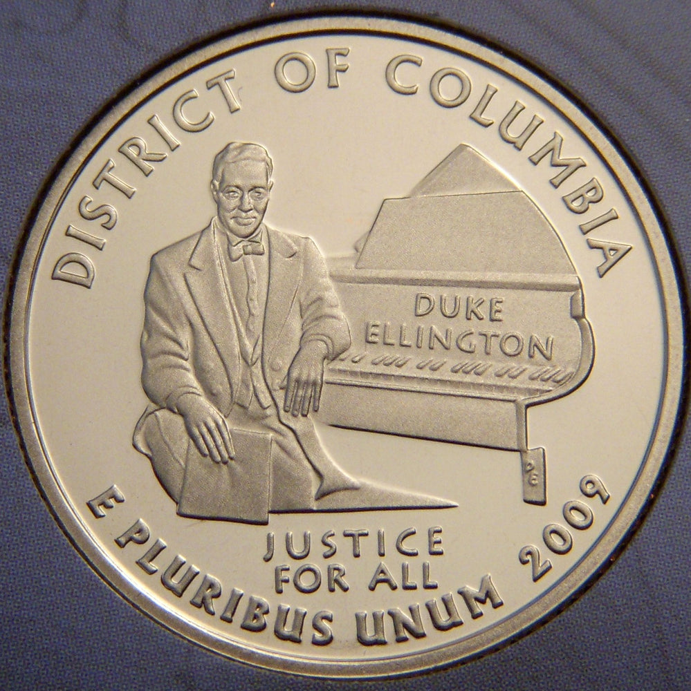 2009-S Washington DC Quarter - Clad Proof