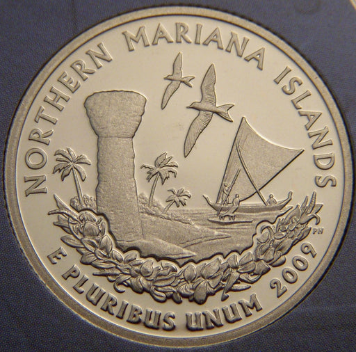 2009-S Northern Mariana Islands Quarter - Clad Proof