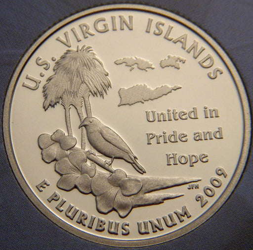 2009-S Virgin Islands Quarter - Clad Proof
