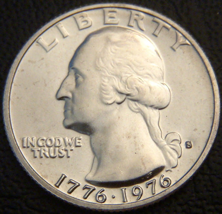 1976-S Washington Quarter - Silver Unc.