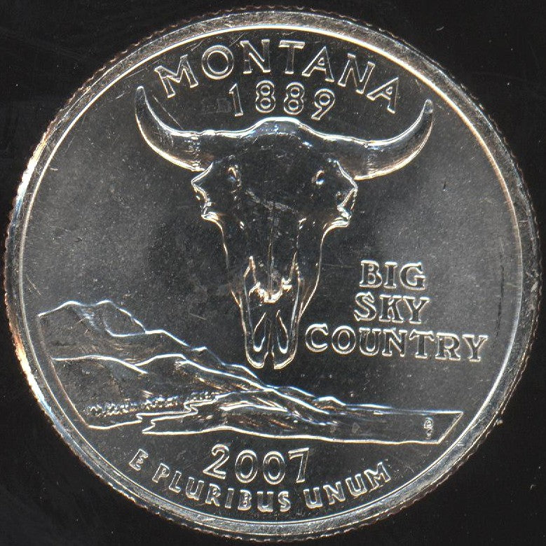 2007-D Montana Quarter - Unc.