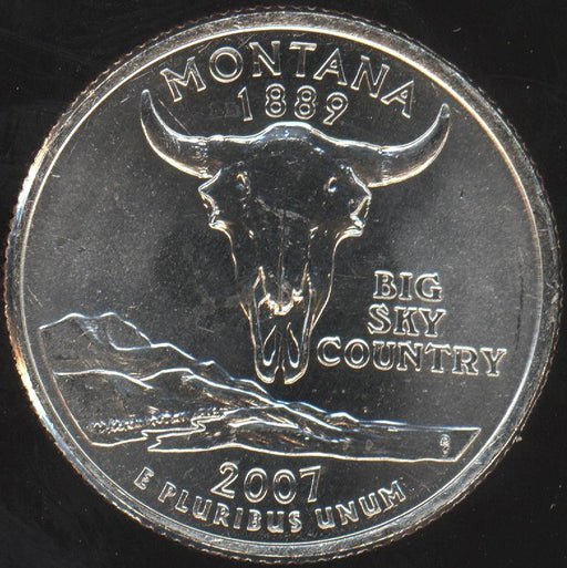 2007-P Montana Quarter - Unc.