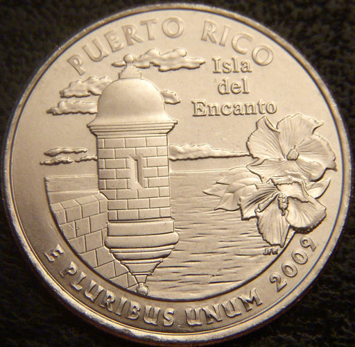 2009-D Puerto Rico Quarter - Unc.
