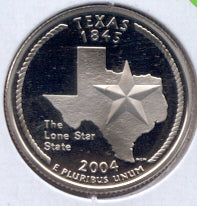 2004-S Texas Quarter - Clad Proof