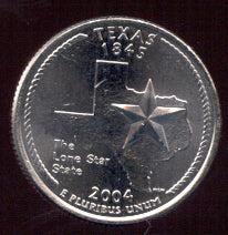 2004-D Texas Quarter - Unc.