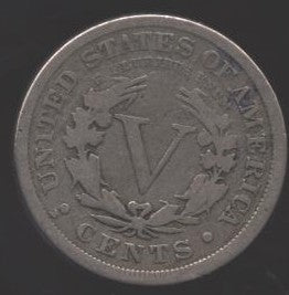 1912-D Liberty Nickel - Good
