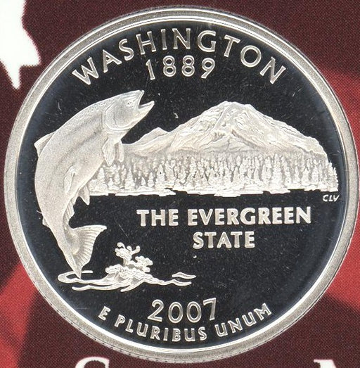2007-S Washington Quarter - Silver Proof